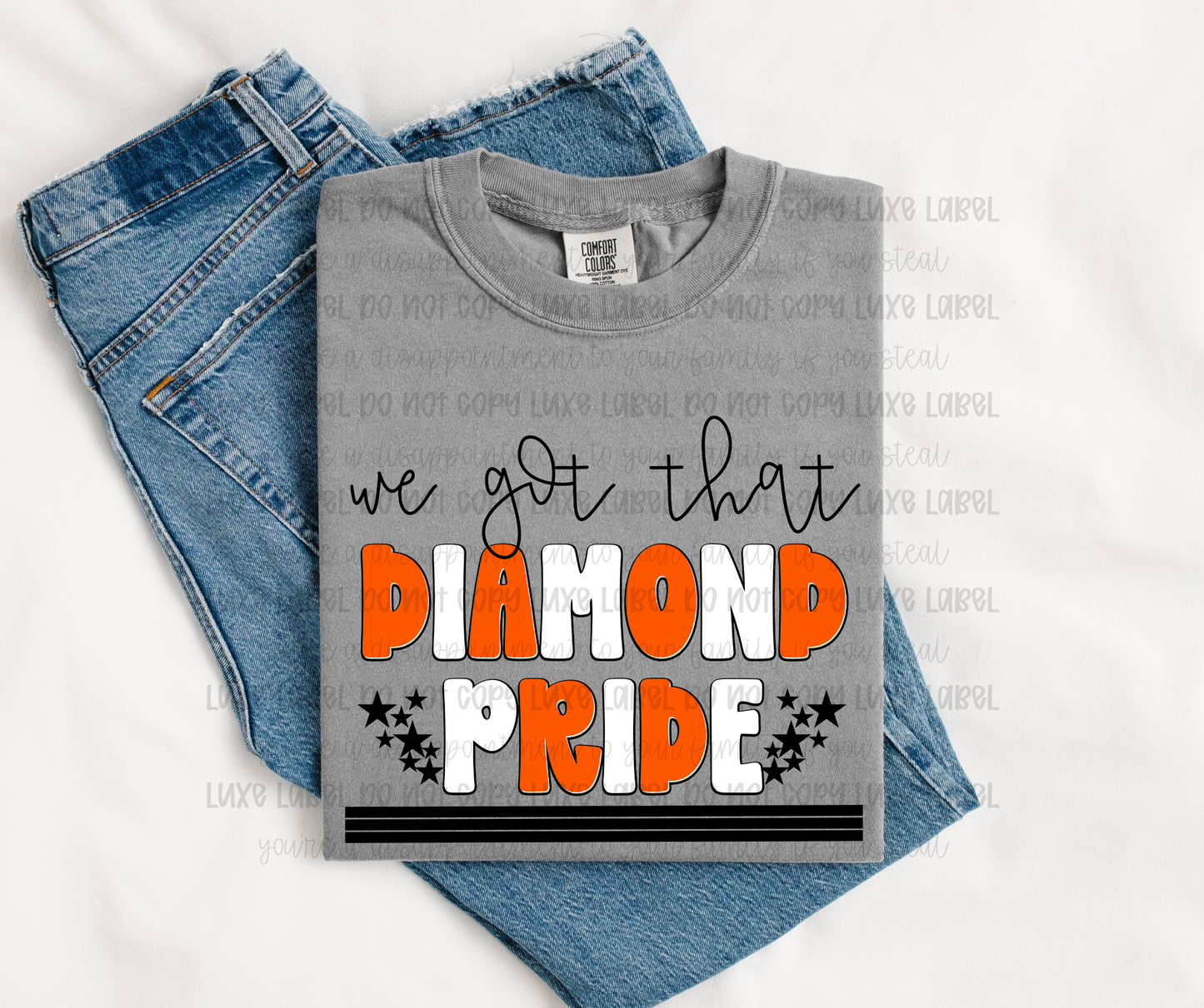 we got that DIAMOND PRIDE