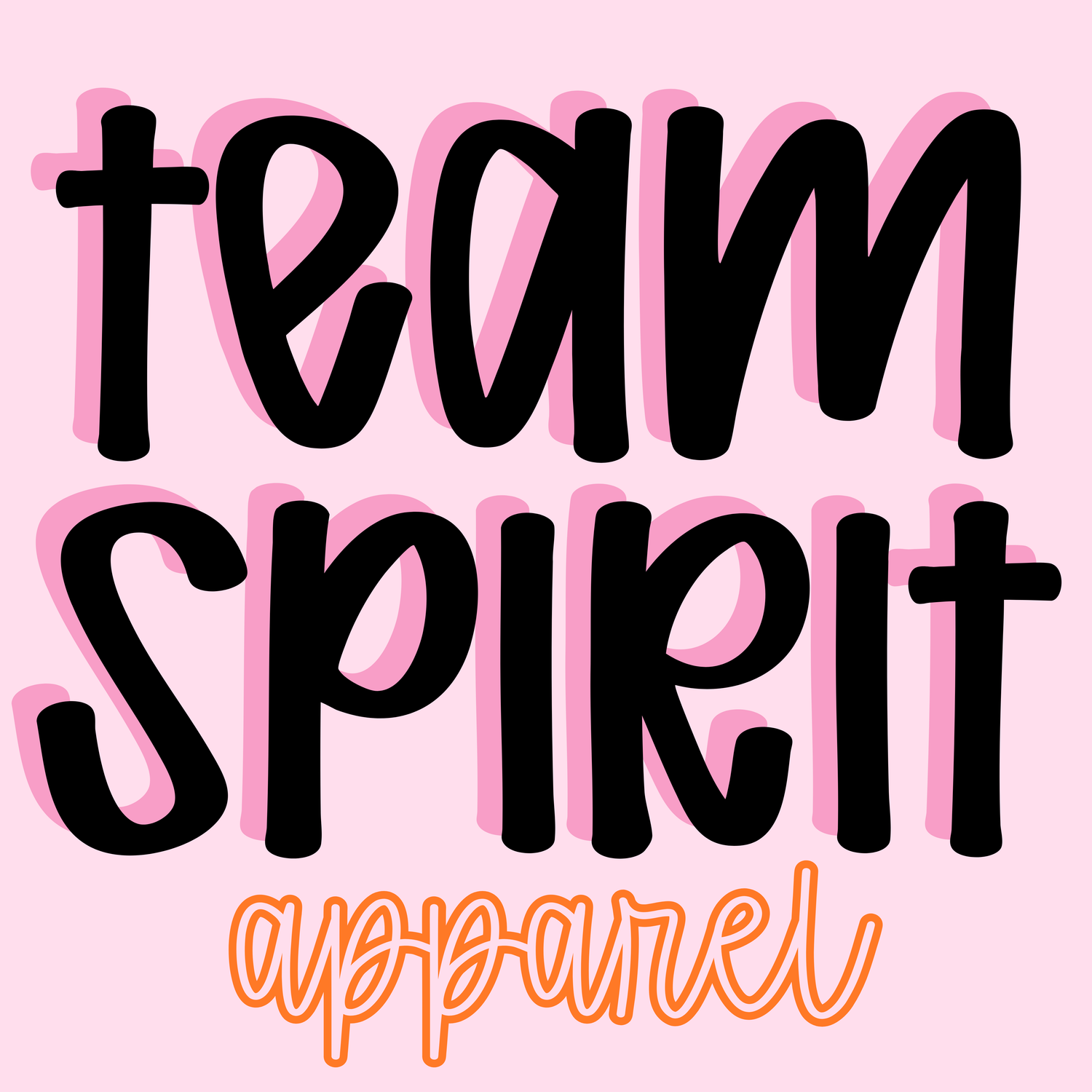 Team Spirit Apparel