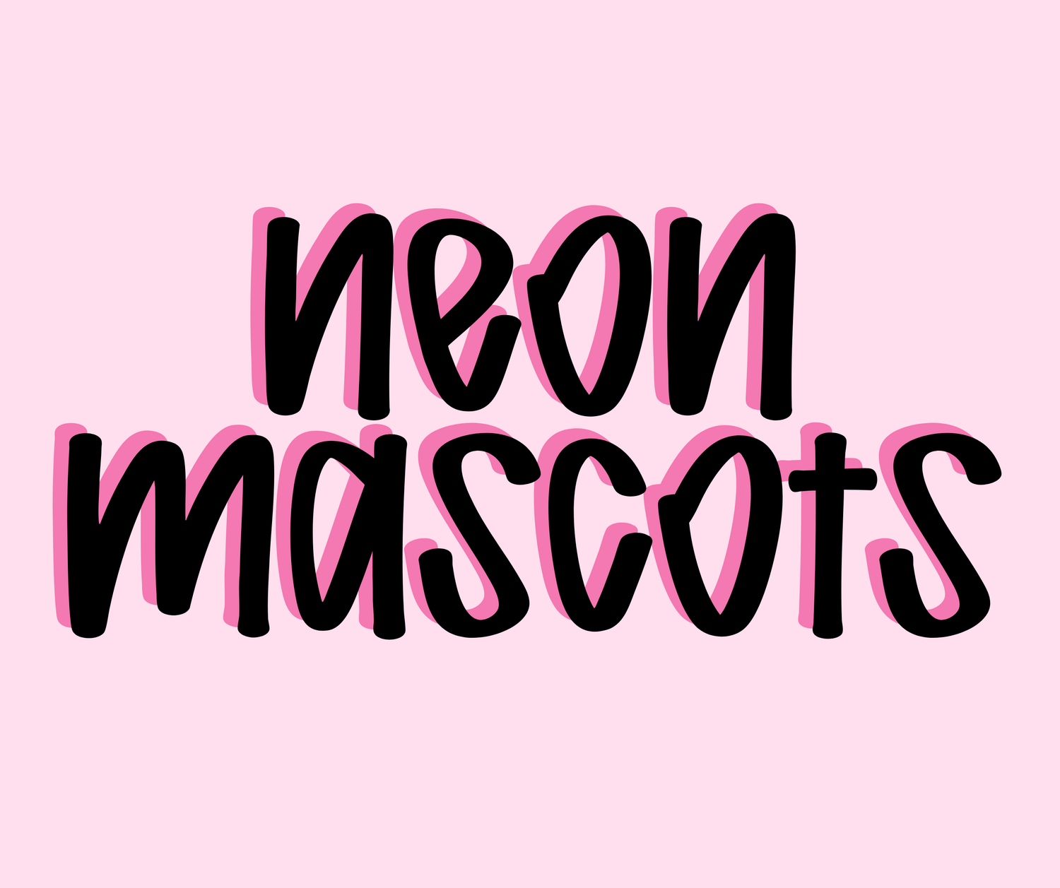 Neon Mascots