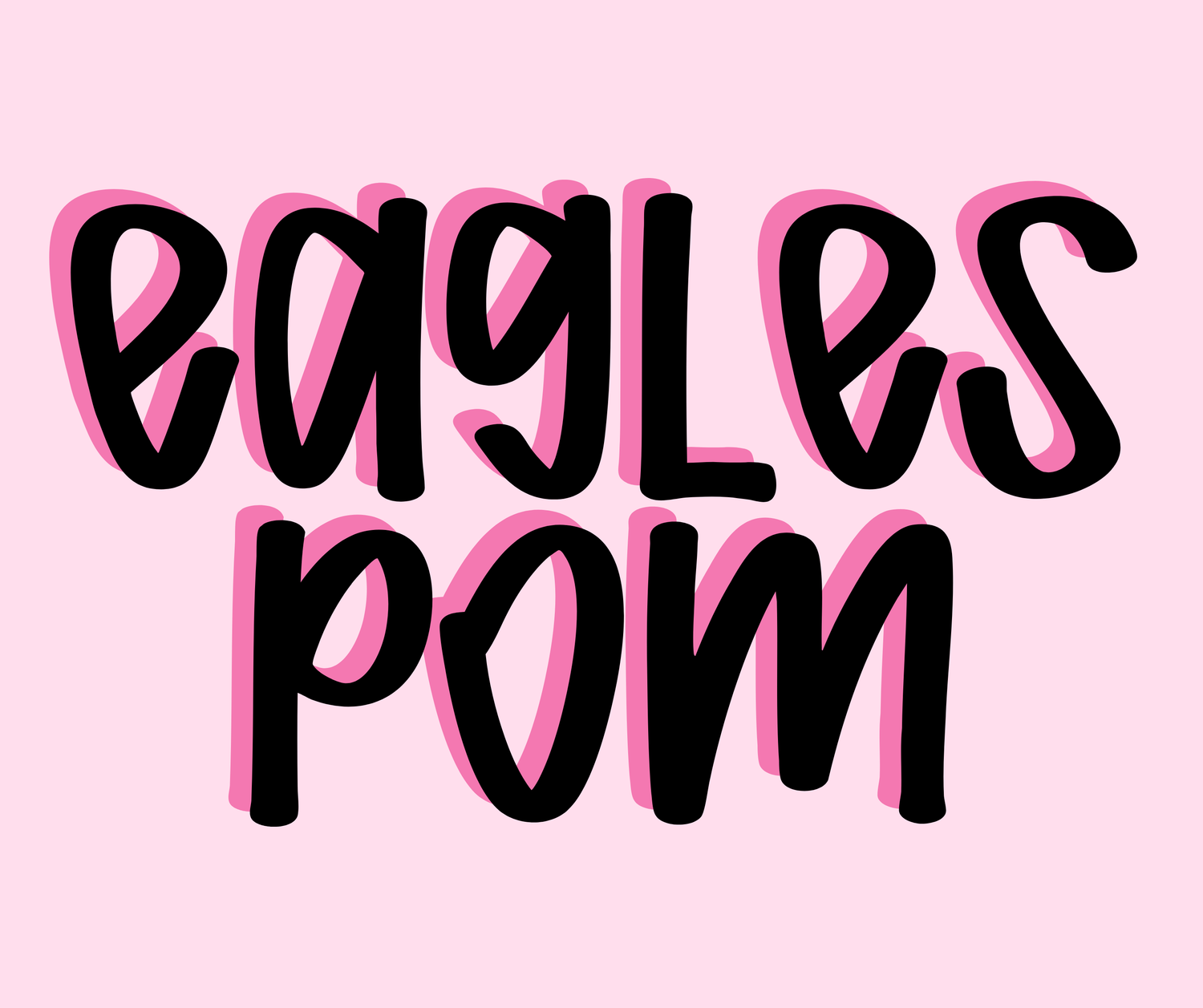 Eagles Pom