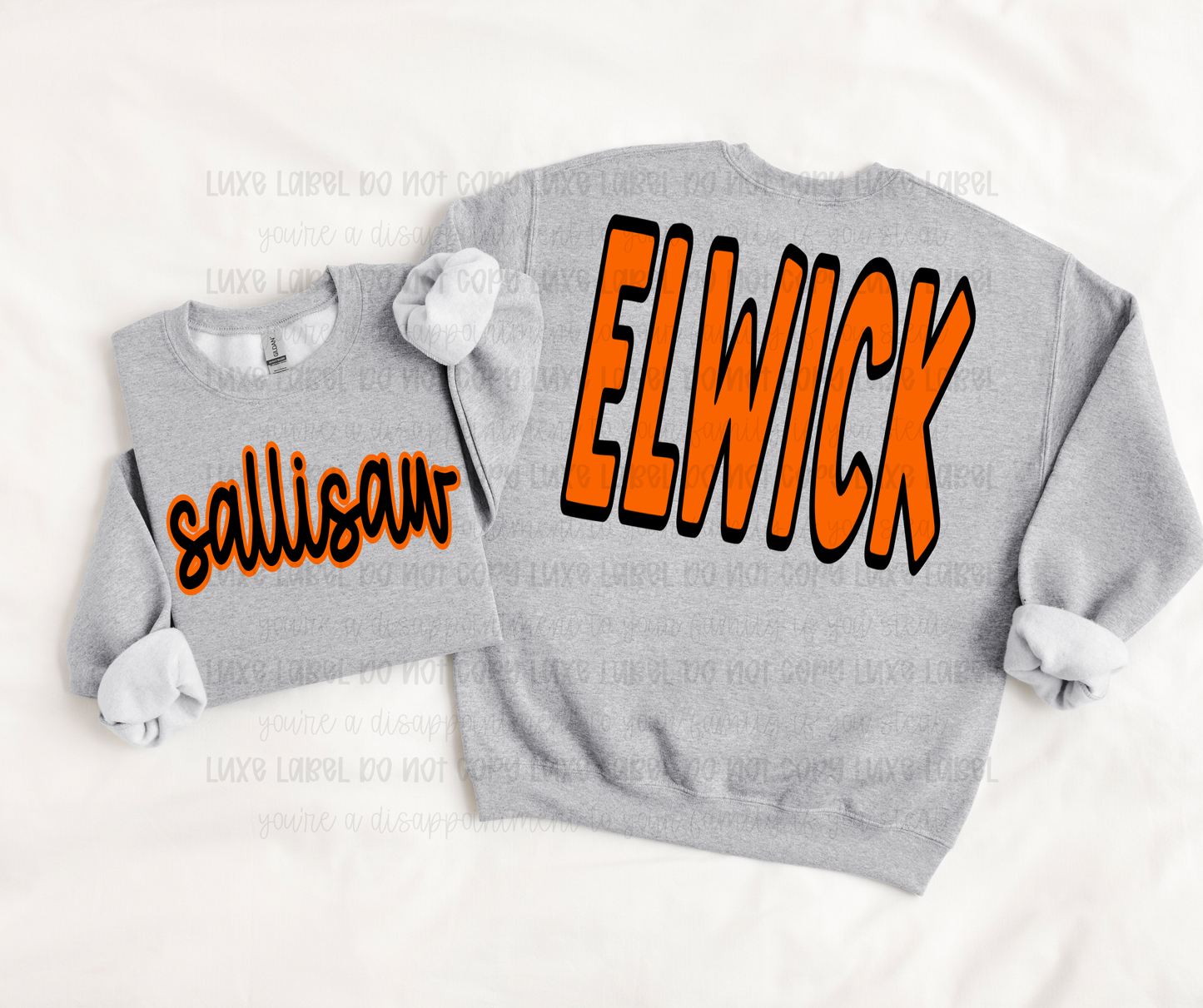 Custom School Spirit