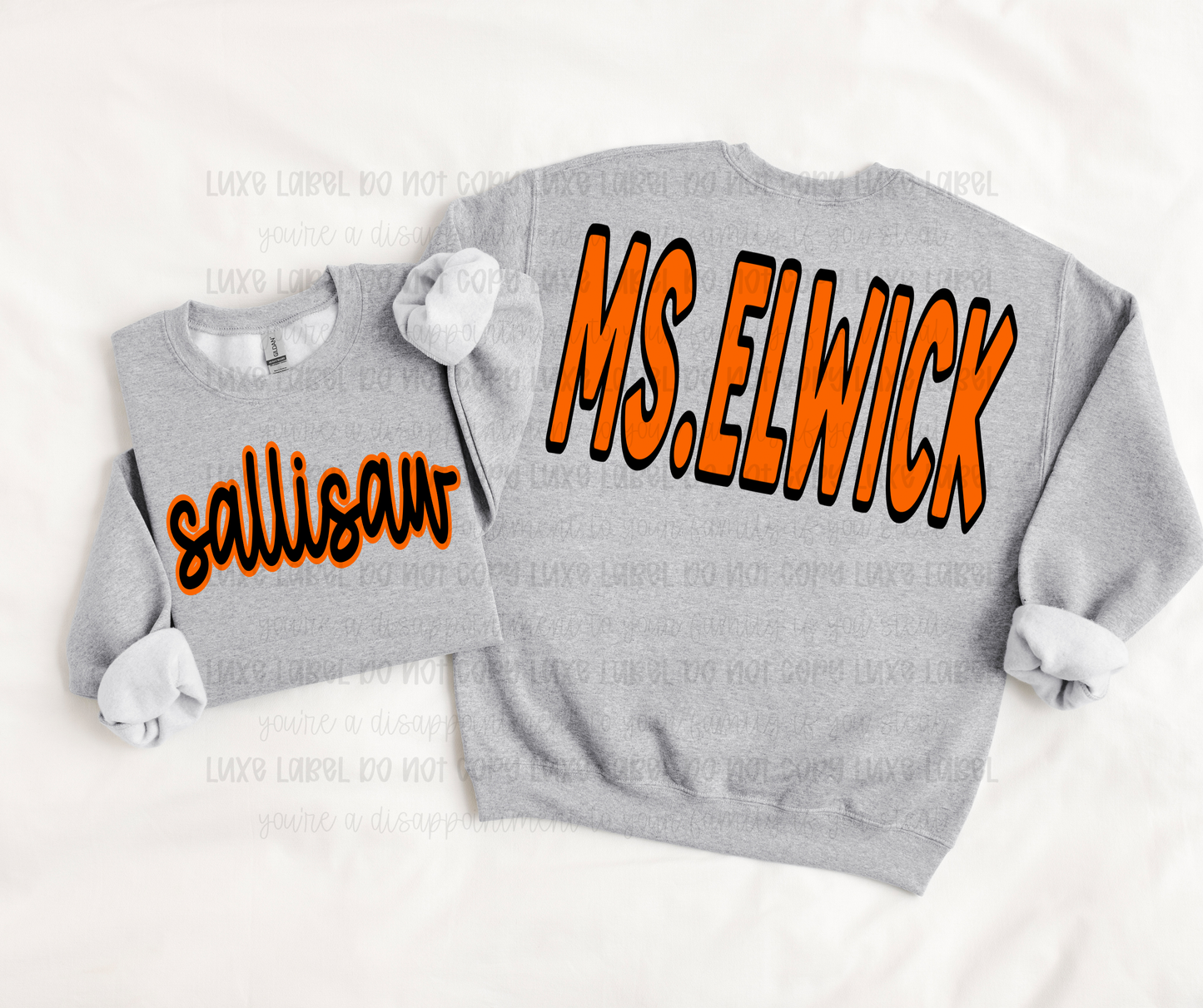 Custom School Spirit