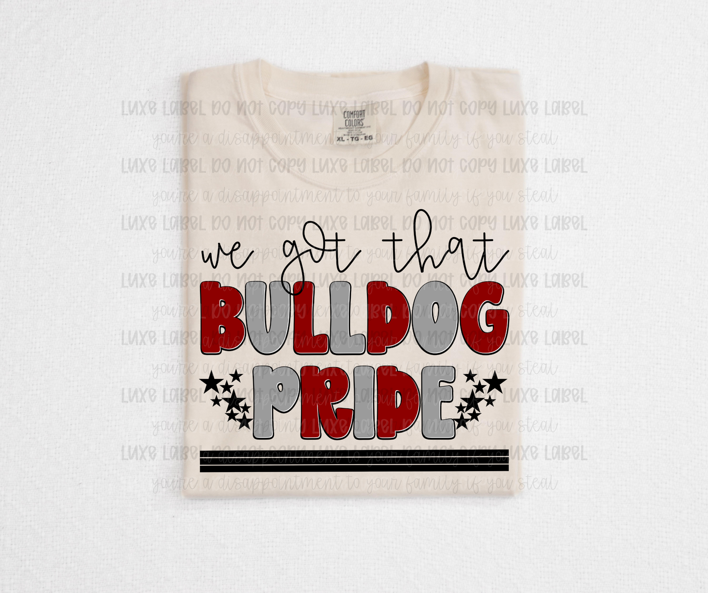 We got that Bulldog Pride