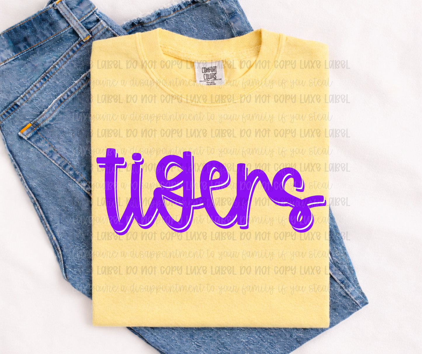 Tigers Script