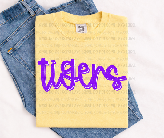 Tigers Script