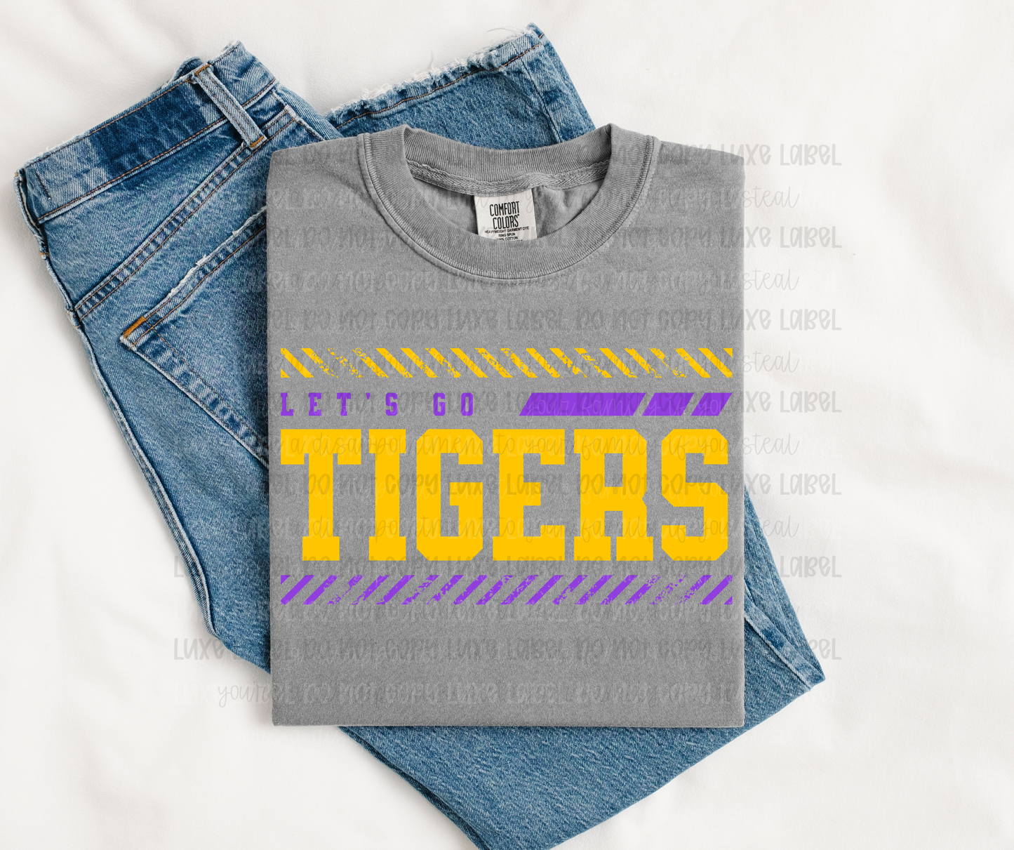 Let's Go Tigers