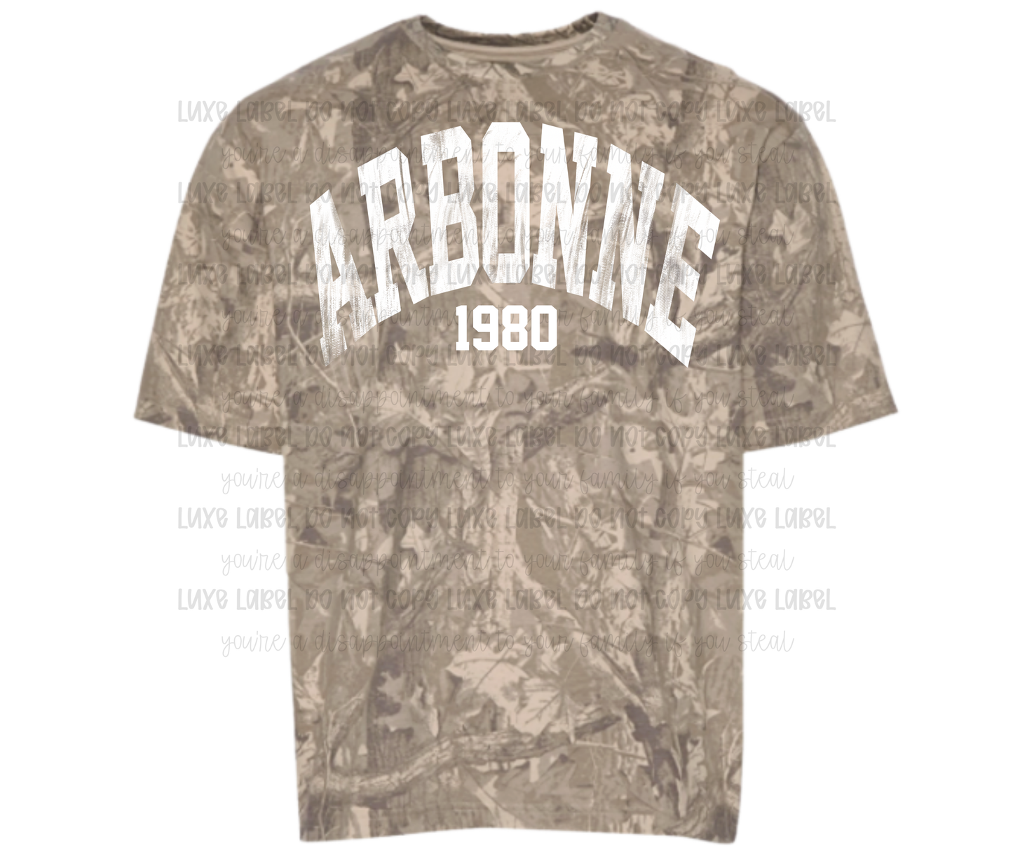 Camo Arbonne Tee