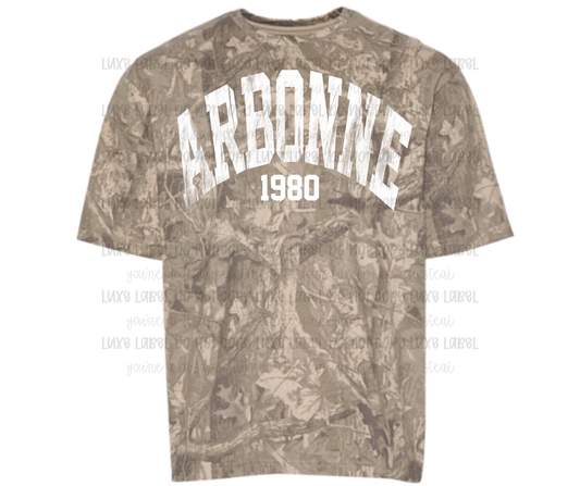 Camo Arbonne Tee
