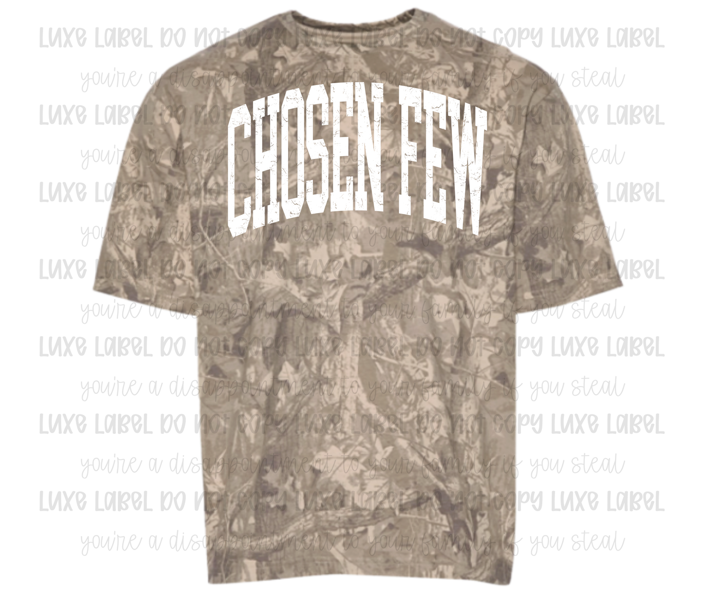 Chosen Few Camo Tee