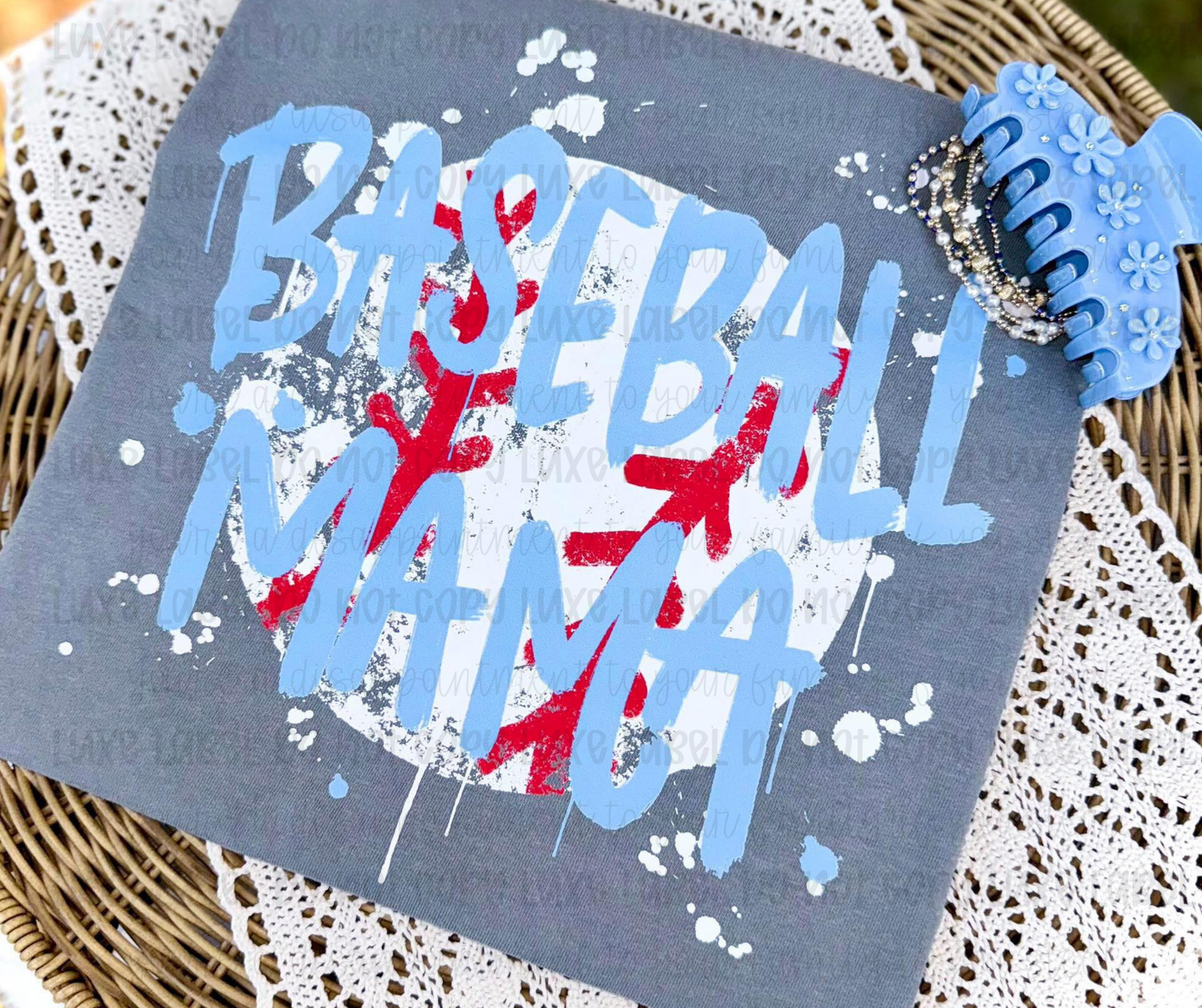 BASEBALL MAMA