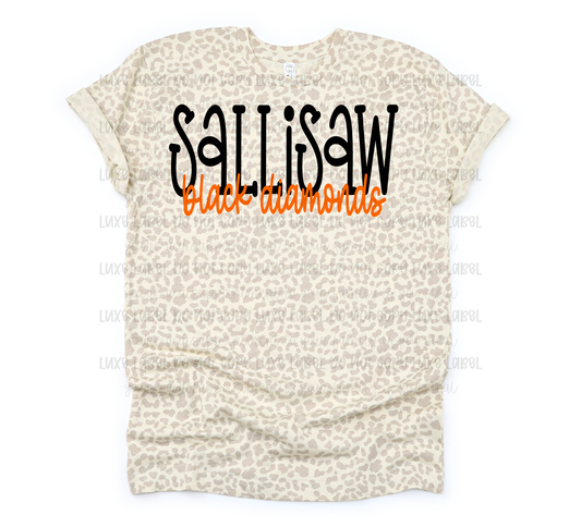 Sallisaw Black Diamonds on Leopard