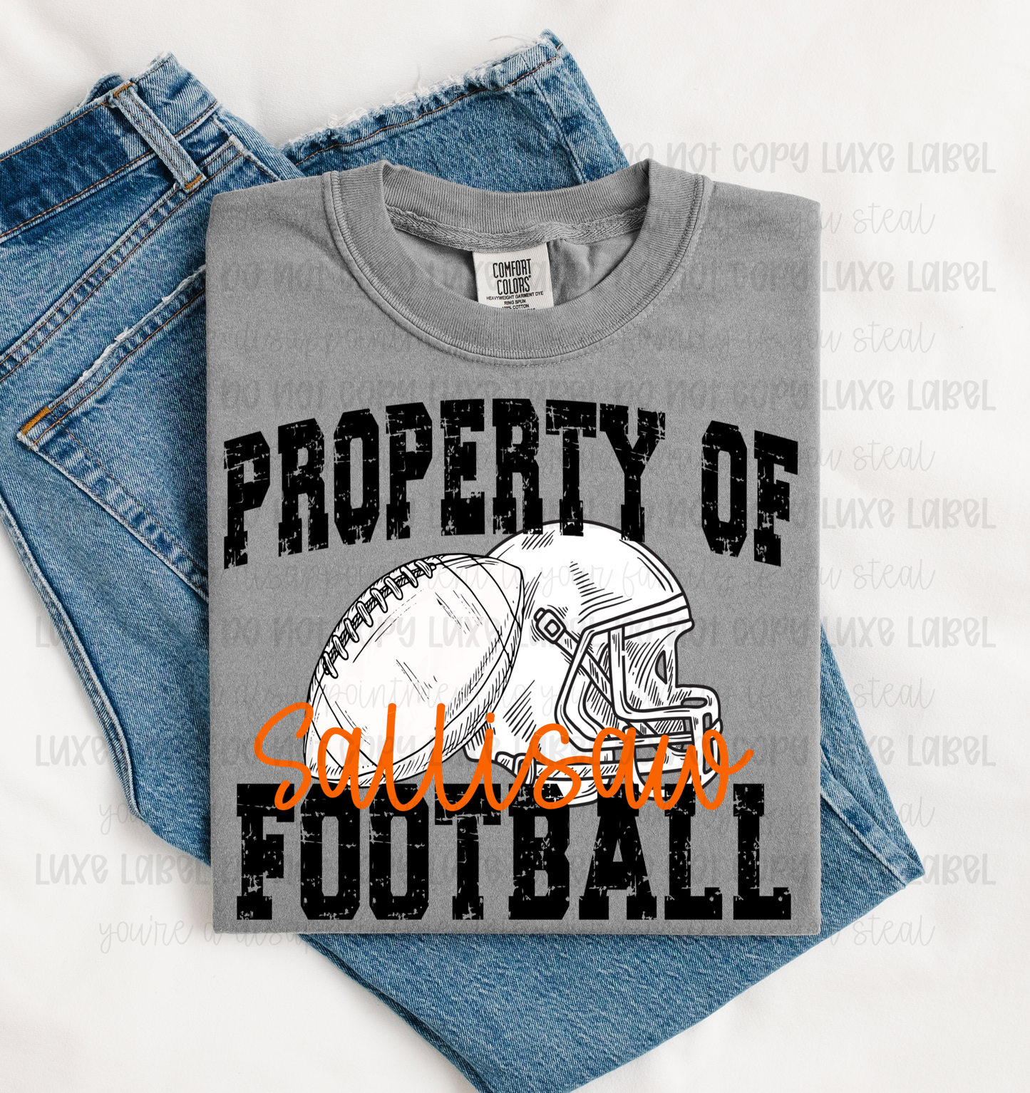 Property of Sallisaw Football