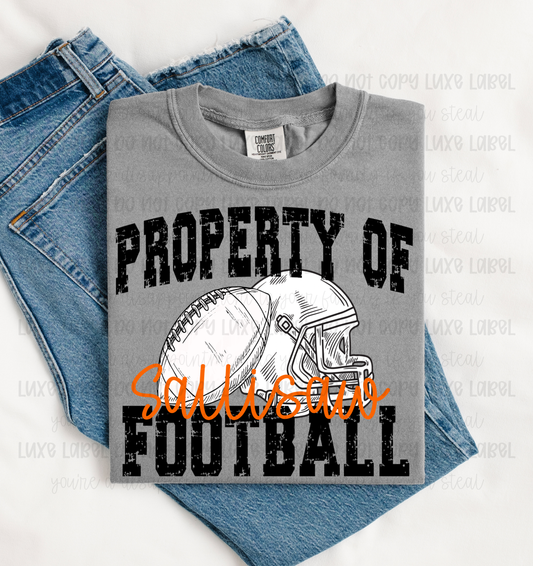Property of Sallisaw Football