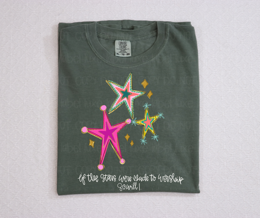 If the Stars Were Made to Worship, So will I