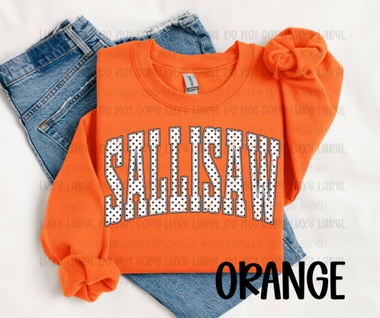 Polka Dotty Sallisaw