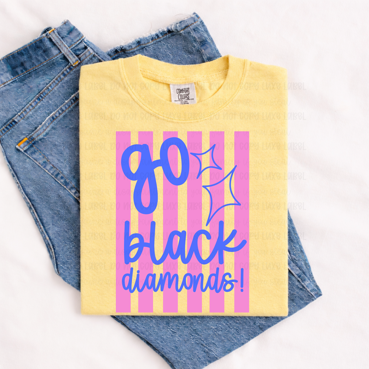 Create Your Own - Go Black Diamonds
