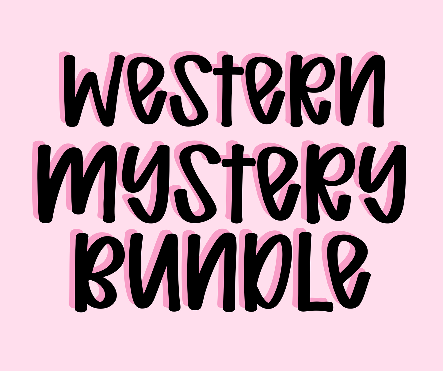Western Mystery Bundle
