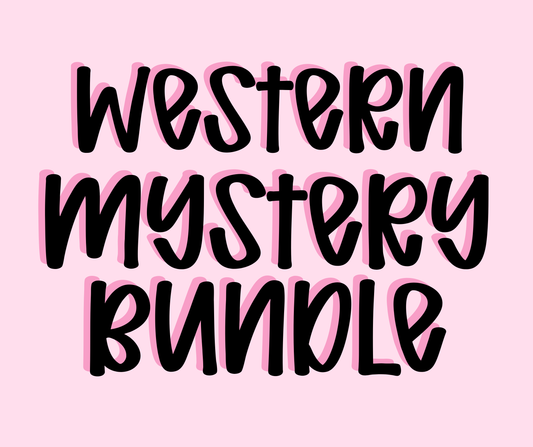 Western Mystery Bundle