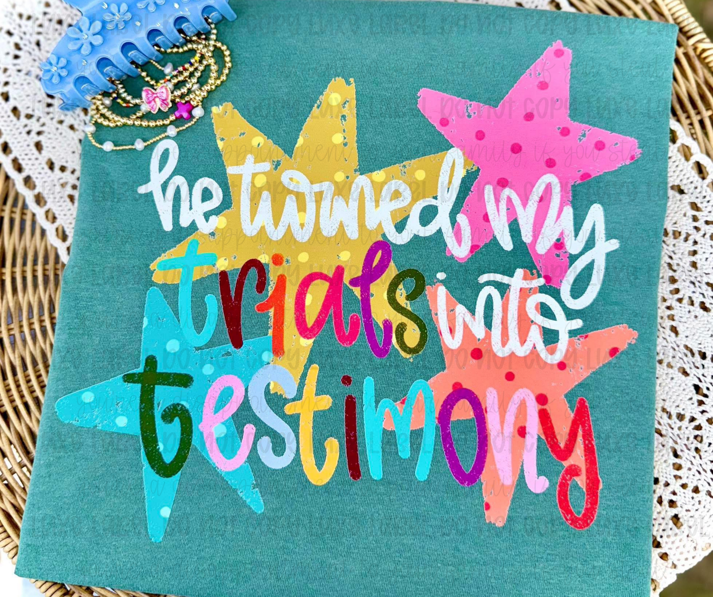 MY TESTIMONY