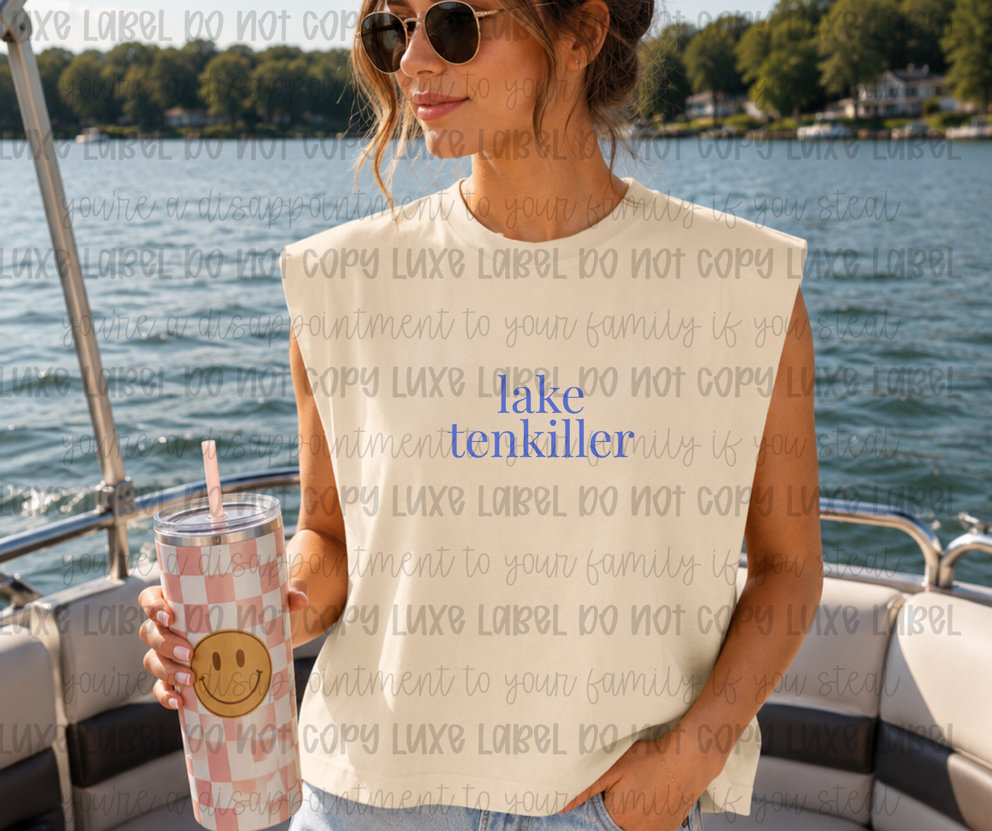 Lake Tenkiller Muscle Tee