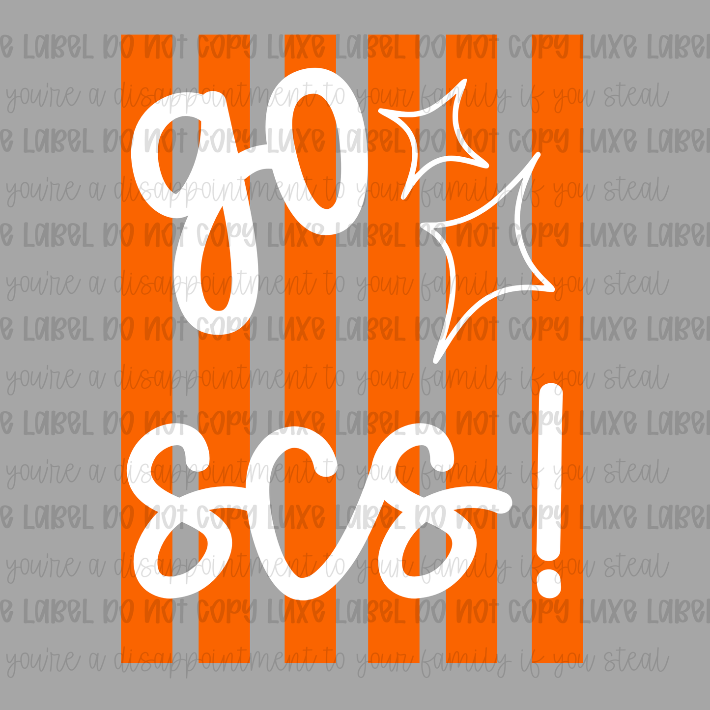 Create Your Own - Go SCS!