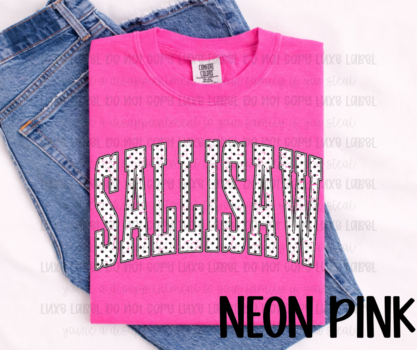 Polka Dotty Sallisaw