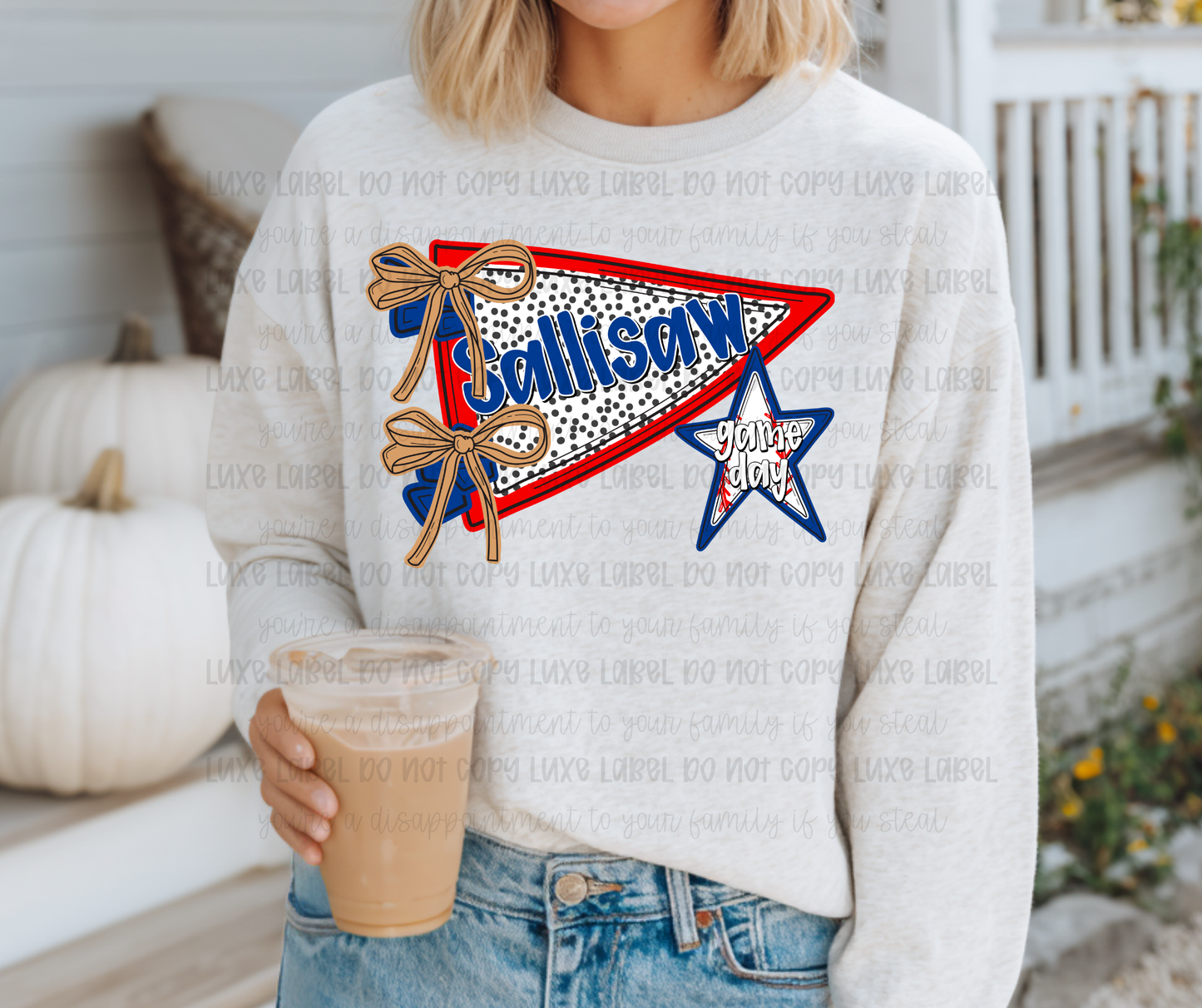 Sallisaw Baseball Pennant