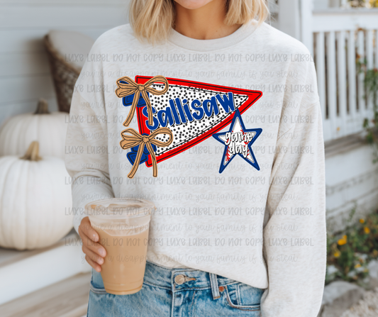 Sallisaw Baseball Pennant