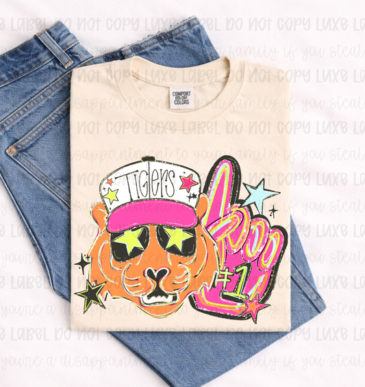 Neon Tigers