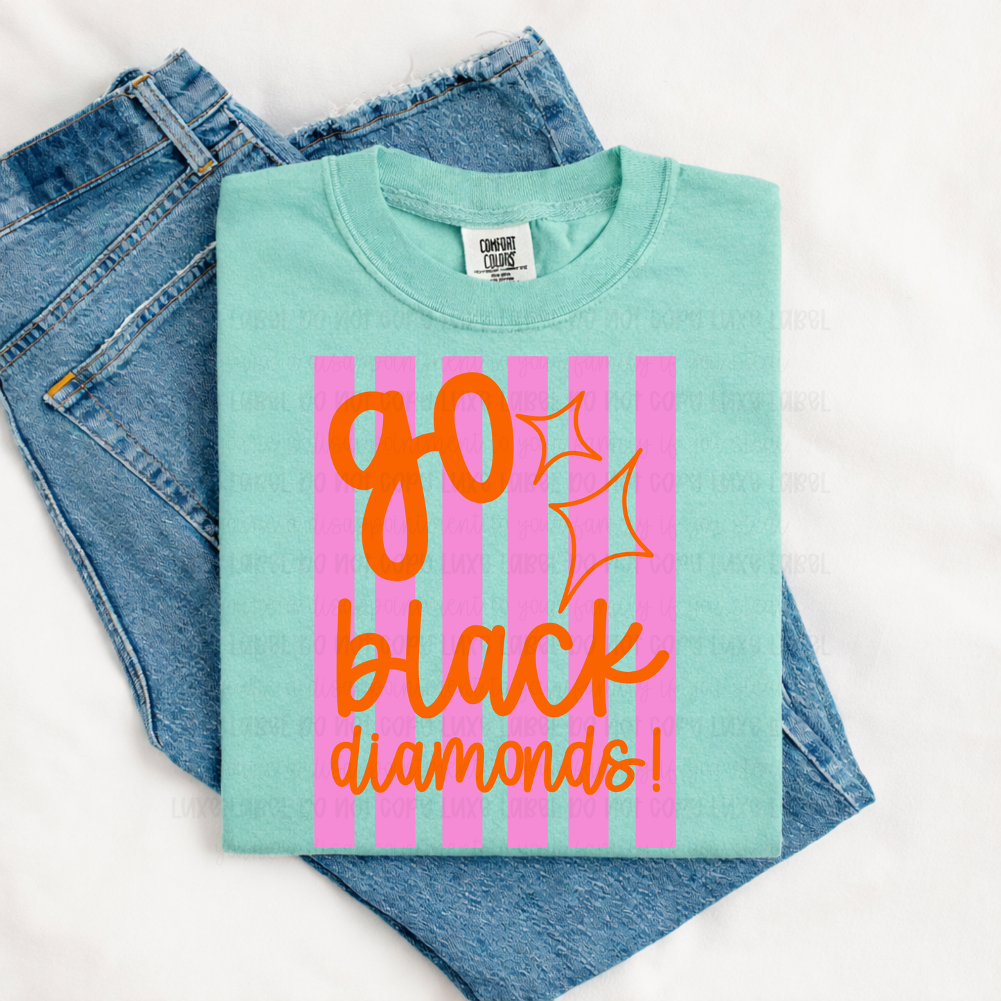 Create Your Own - Go Black Diamonds