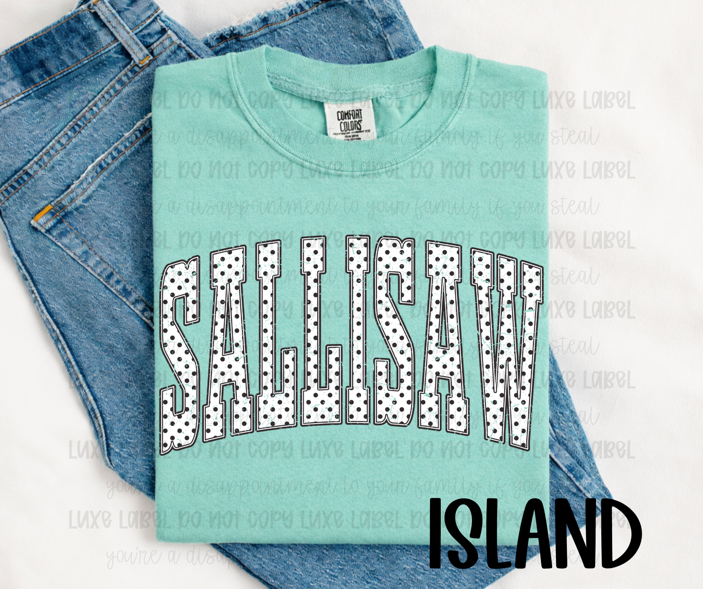Polka Dotty Sallisaw