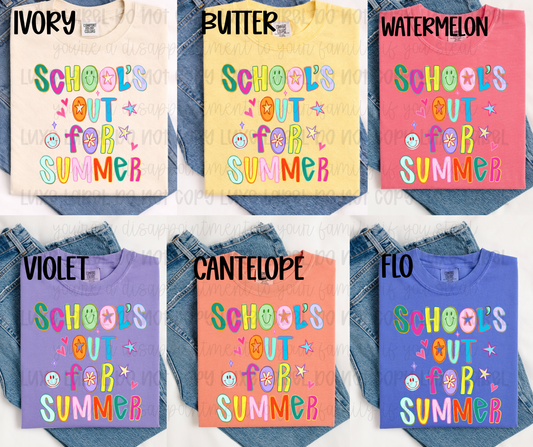 Schools out for Summer!