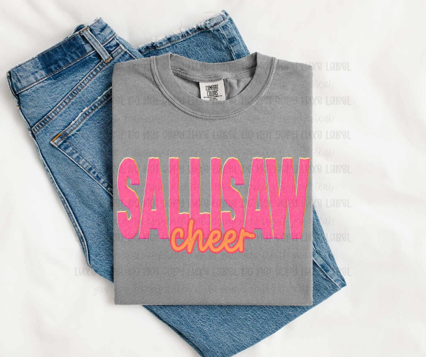 Pink & Orange Sallisaw + Sport