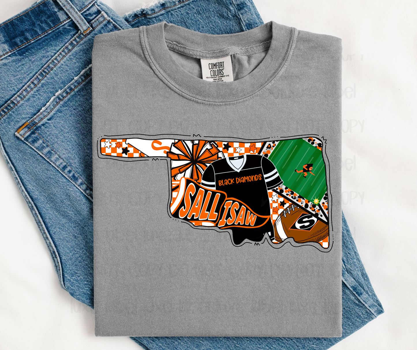 Sallisaw OKLAHOMA Football