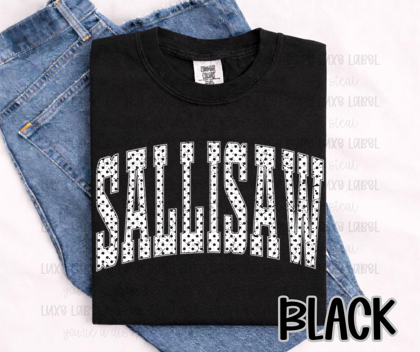 Polka Dotty Sallisaw