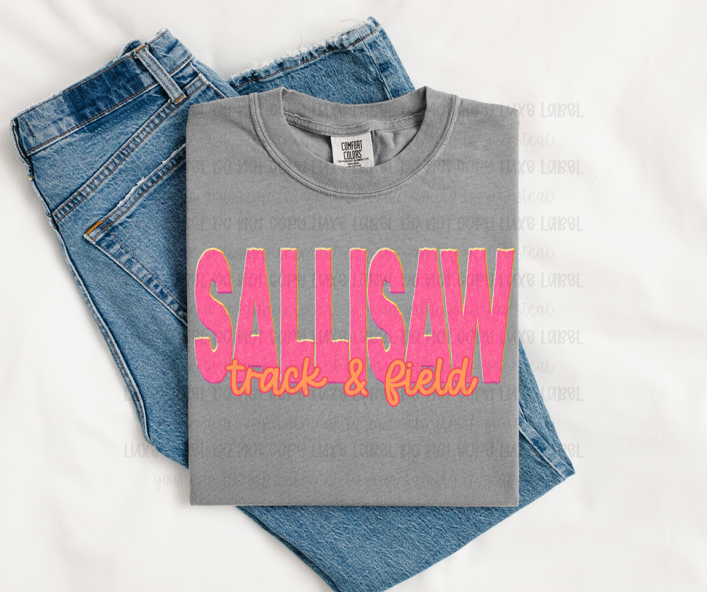 Pink & Orange Sallisaw + Sport