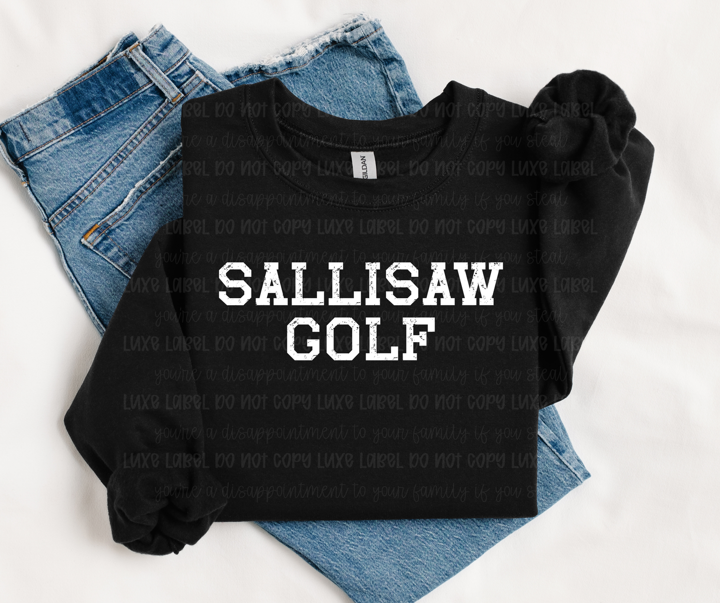 Varsity Grunge Sallisaw Golf