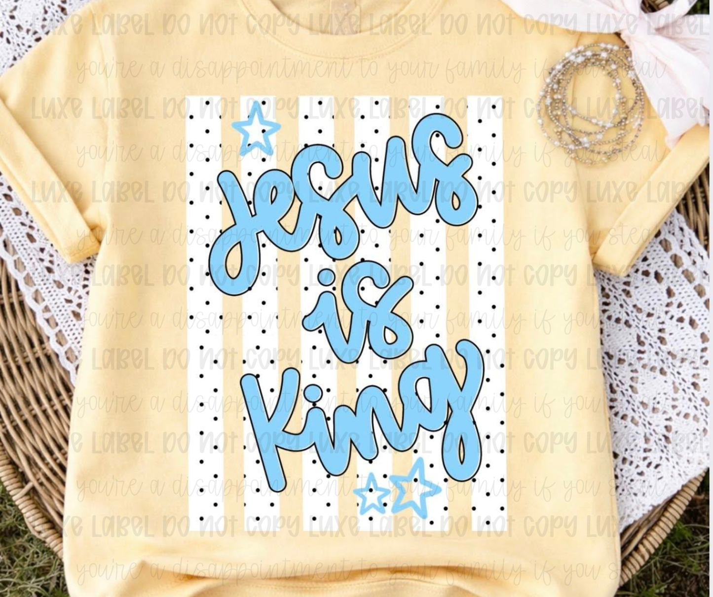 JESUS IS KING