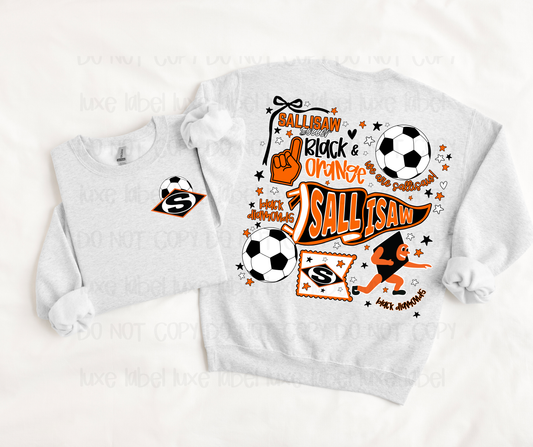 Sallisaw Soccer Front + Back