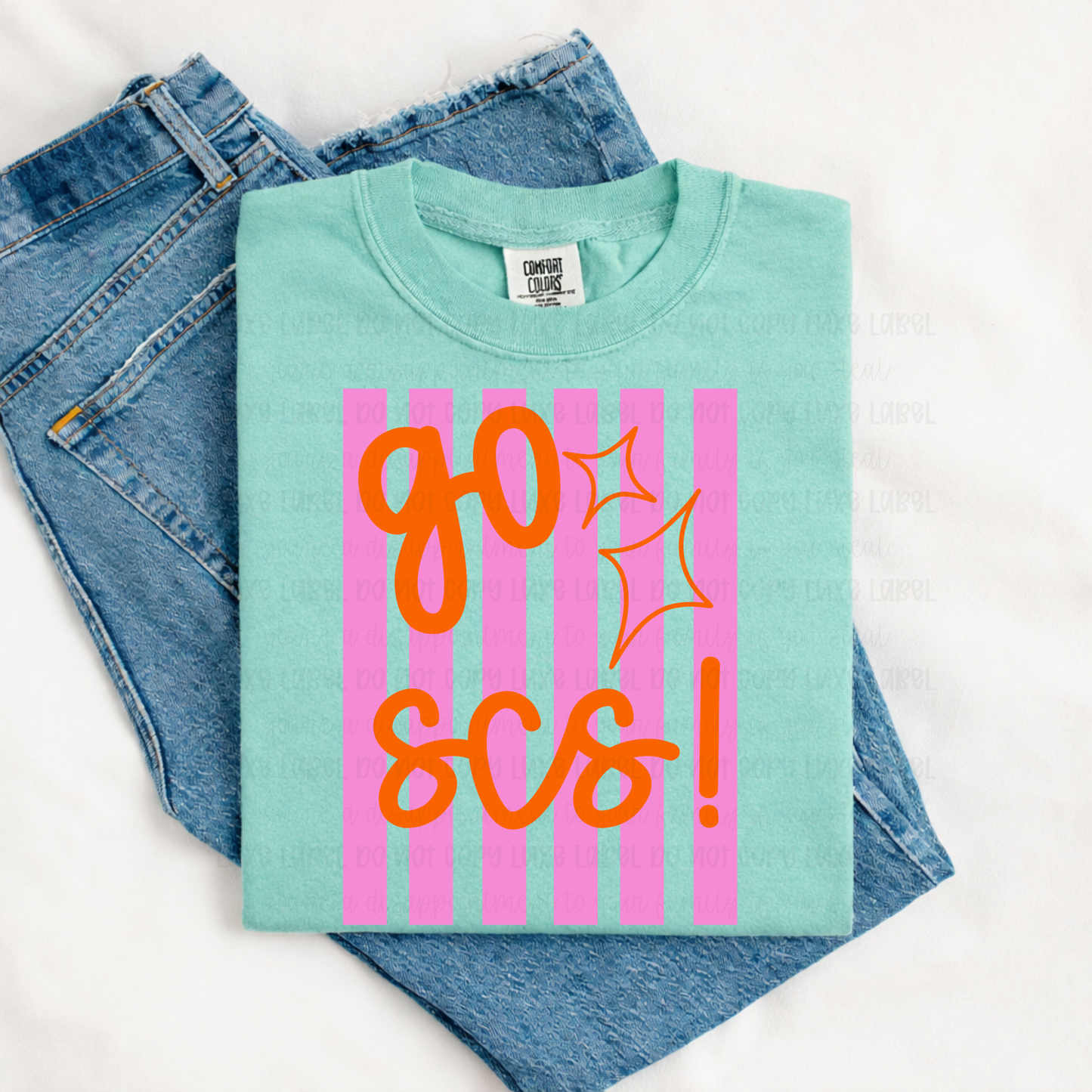 Create Your Own - Go SCS!