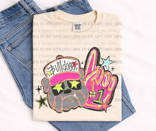 Neon Bulldogs