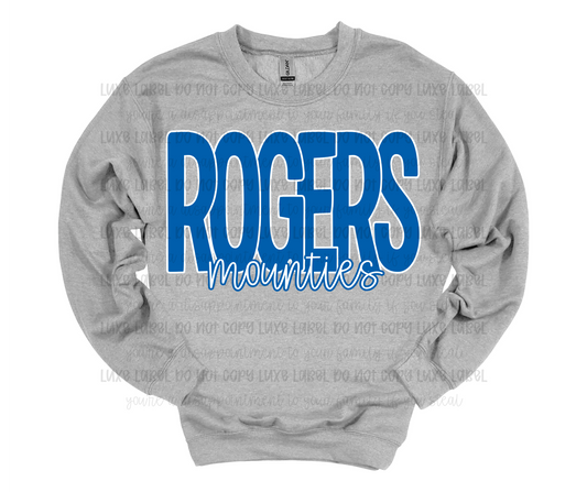 ROGERS mounties