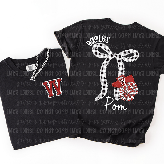 W Eagles Front & Back