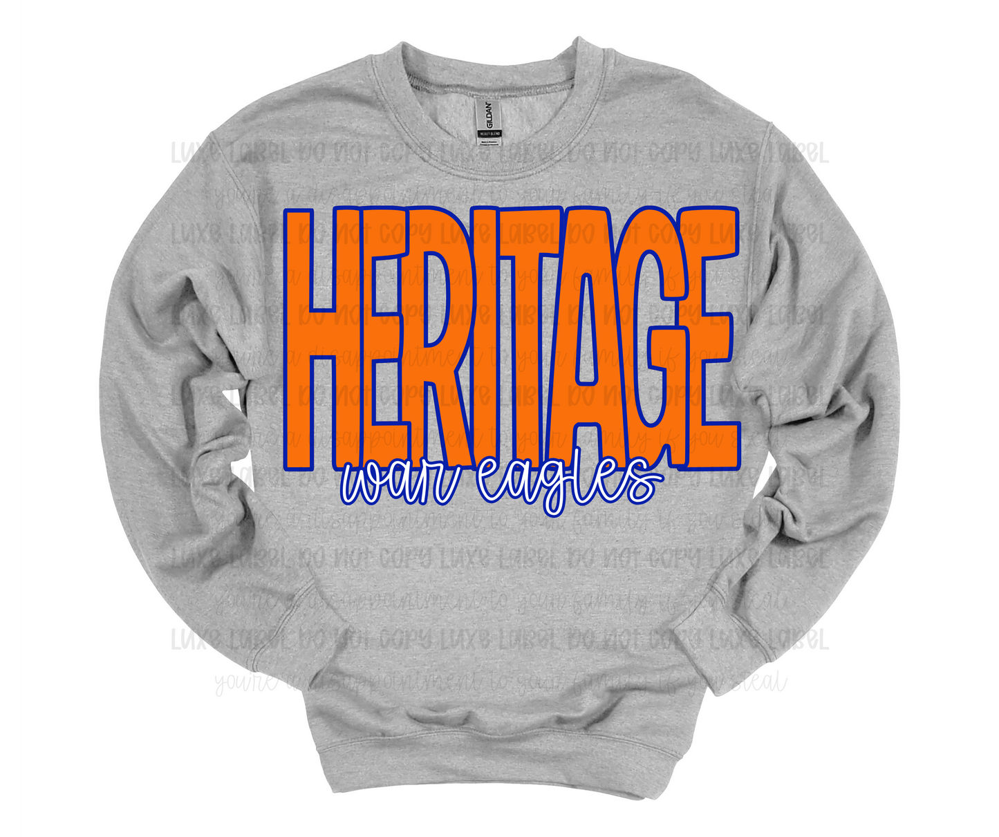 HERITAGE war eagles