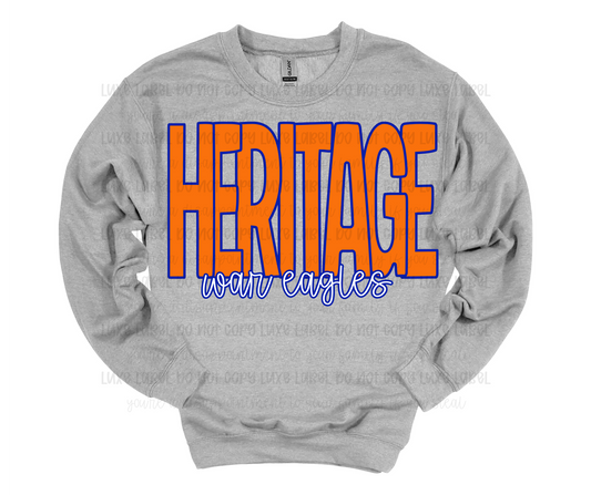 HERITAGE war eagles
