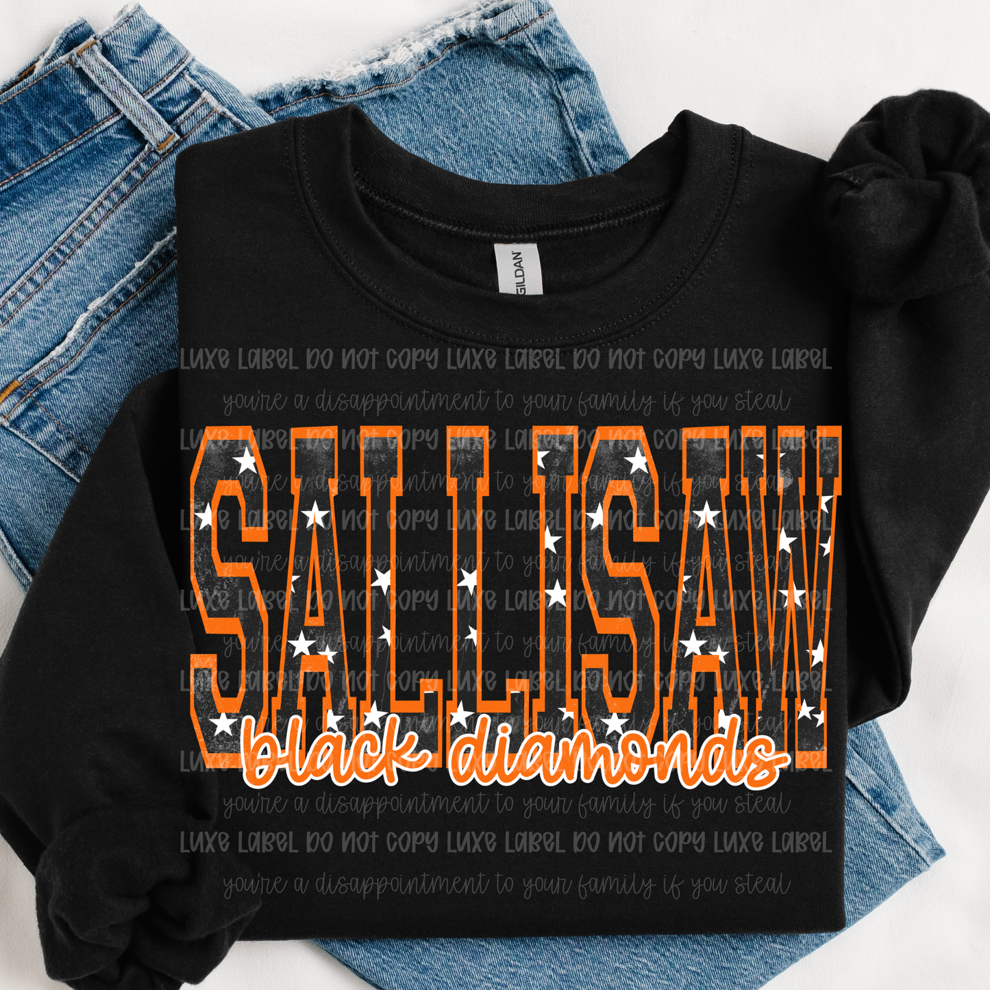 Starry Sallisaw Black Diamonds