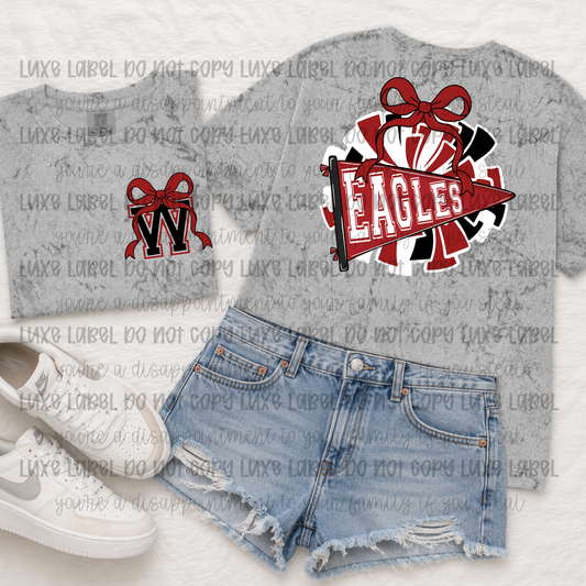 W Eagles Pom!