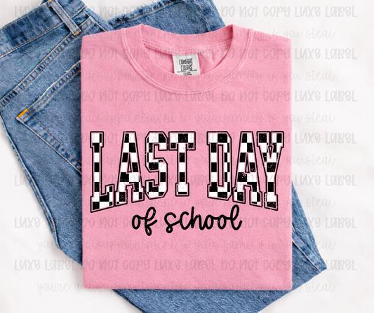 Checkered Last Day