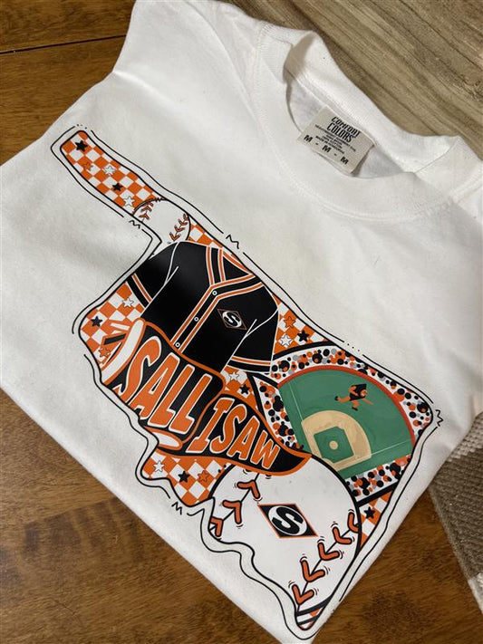 Sallisaw Baseball - Adult Medium