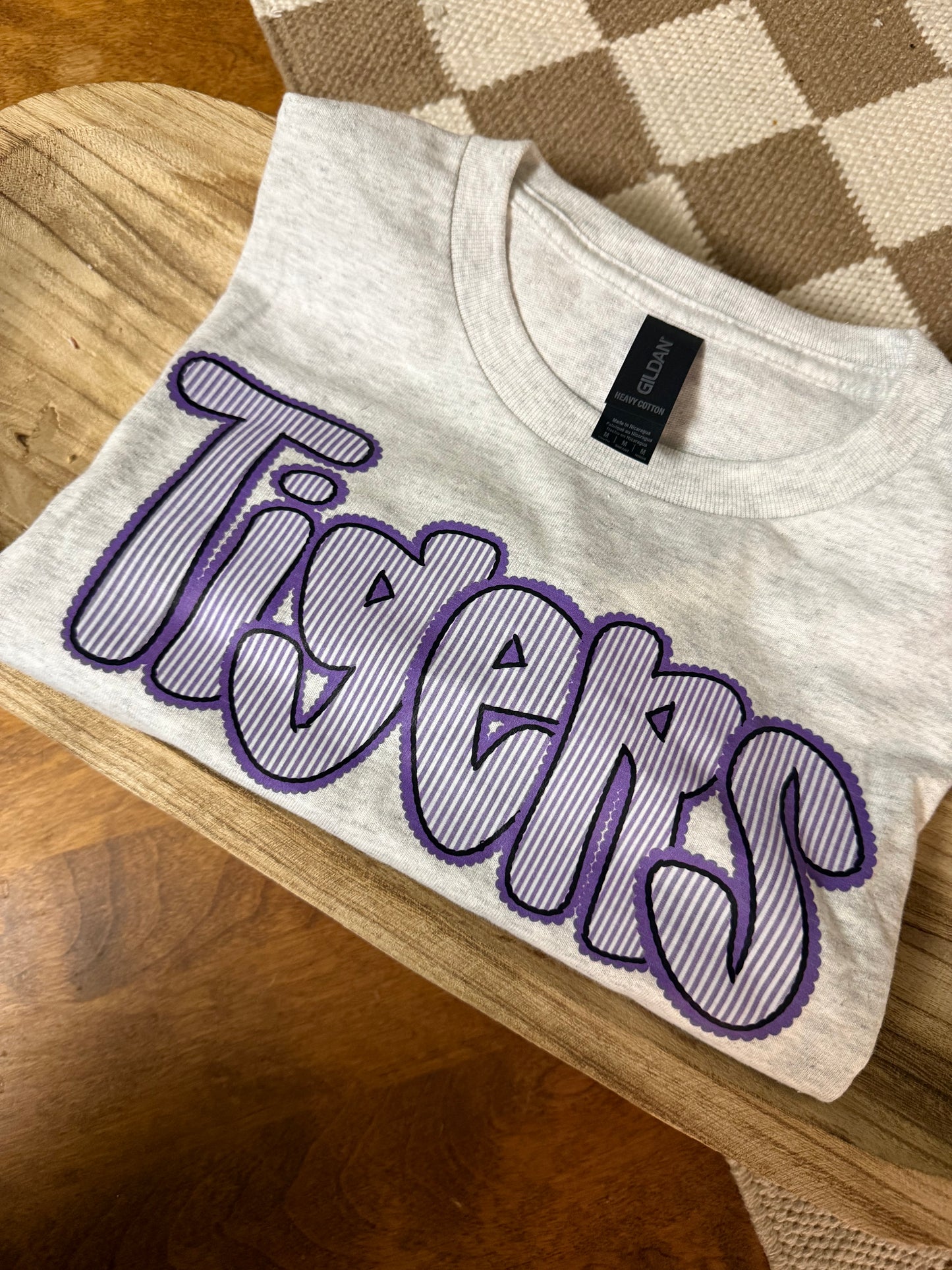 Scallop Tigers - Youth Medium